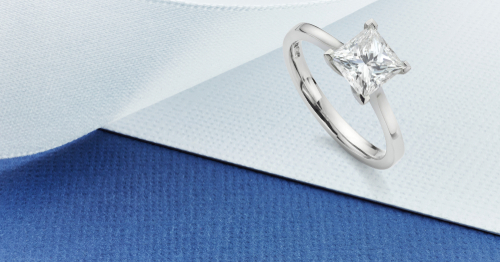the best sparkling princess cut diamond ring in Dallas
